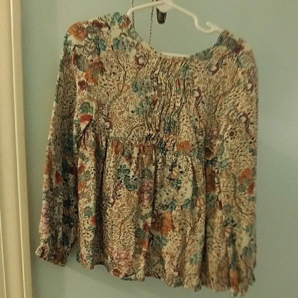 Mayoral floral top size 110cm (4/5t)